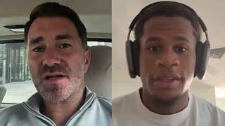 Eddie Hearn EXPLAINS Why He Treats Devin Haney like a FAN & Origin of their BE£F: “F*** ARROGANCE￼”