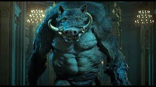 Hellboy vs Gruagach   Fight Scene   Hellboy  2019  Movie CLI