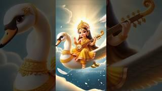 Surmai veena dharini | #shorts #bhakti #bhaktitoonskingdom
