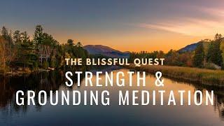 ‍️ 15 Minute Guided Meditation | Strength & Grounding In Stressful Times ‍️