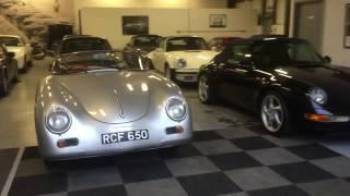 Inside the Workshop at Williams Crawford Passion for Porsche