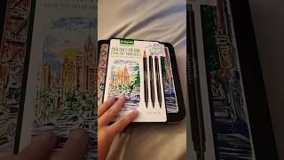 #unboxing Brush and Detail Dual-Tip #markers  #unboxingshorts #crayola #trendsong #songfusion