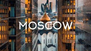 Moscow Russia Aerial Drone 4K Timelab.pro