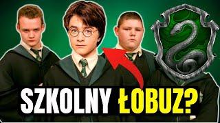 Co gdyby HARRY trafił do SLYTHERINU? #harrypotter