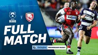 Bristol v Gloucester - FULL MATCH | Wade Hat-Trick in Thriller! | Gallagher Premiership 24/25