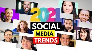 Social Media Trends 2021 - What These Top YouTubers Say You MUST Focus On in 2021!