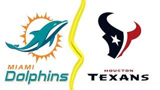  Houston Texans vs Miami Dolphins Live Stream 