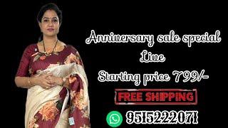 Anniversary special live with Free Shipping, 3K purchase silver coin | Sree Nava Media | 9515222071
