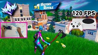 Fortnite Unreal Ranked Reload on Xbox Series S | Keyboard & Mouse Gameplay | 120 FPS