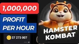 Hamster Kombat: Increase Your Profit Per Hour to 1 Million FAST [Secret Tips Inside]