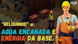 Como usar GERADORES e agua da chuva ENCANADAProject Zomboid Brasil - Build 41