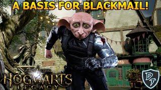 Hogwarts Legacy - A Basis For Blackmail!