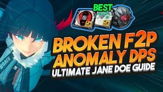 COMPLETE Jane Doe guide! Best Drive Disc, W-engine,  Combos, Team comps & more | Zenless Zone Zero