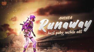 AURORA - Runaway ️ || BEST EDITED PUBG MOBILE MONTAGE || ACID FTW x @TechBoyYoutube