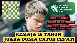 HOW TO CRUSH HIKARU WITH ENDGAME! | HIKARU NAKAMURA VS VOLODAR MURZIN | FIDE WORLD RAPID 2024