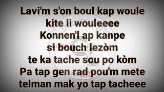 Black boy feat Kemissah Kite lavi woule ( Music Lyrics)