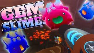 Slime Rancher- GEM SLIMES Mods-PART 1