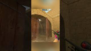 Крутые смоки на dust 2 CS:SOURCE