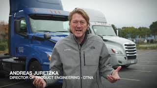 RACE: All-Electric eCascadia Versus Traditional Diesel Cascadia