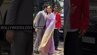 Arey baap re...Ankita Lokhande ne apni husband ke saamne ye kya kar diya | Bollywoodlogy