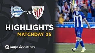 Highlights Deportivo Alavés vs Athletic Club (2-1)