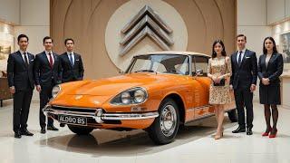 2025 Citroën DS21 – A Futuristic Classic Ahead of Its Time"