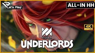  Let´s Play Dota Underlords Top Meta Heartless Hunters