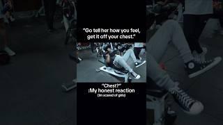 New fear unlocked#shorts #fitness #motivation #zyzz #relatable #comedy #chest #lifting #fit