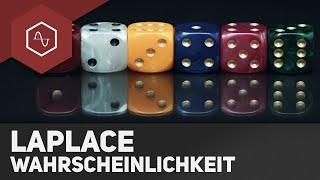 Laplace Wahrscheinlichkeit