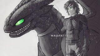 •|Беззубик|• Песня: Мой демон / My demon (на русском)  #HTTYD