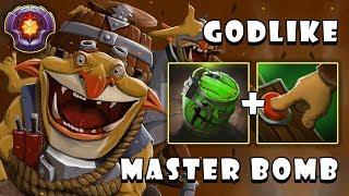 This Is How Master Level Spammer Techies Destroyed Hard Carry AM with GODLIKE FullGame Dota 2 7.21c