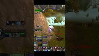 PvP Heal Mage High Warlord Rank 14 Battelgrounds fights WoW Classic #shorts #shortvideo #sod #pvp