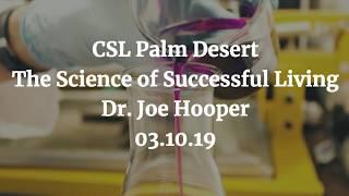 03.10.19- 11 am - CSL Palm Desert Sunday Service