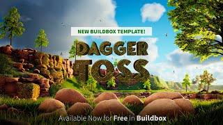 Dagger Toss - Free Buildbox Template