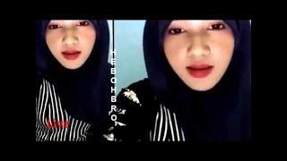 Bigo Live@Adelia Zahra action di depan kamera memakai hijab