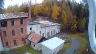 Drone Flight - Fallselva - Fall Sliperi.