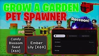[BEST] GROW A GARDEN  EGG/SEED/PET SPAWNER SCRIPT - NEW UPDATE | NO KEY! SPAWN ANYTHING YOU WANT!