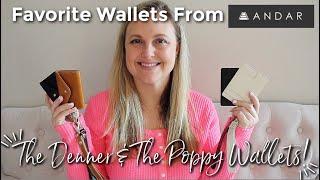 ANDAR | The Denner & Poppy Wallets Reviewed! + GIVEAWAY! | GatorMOM