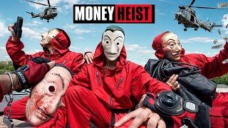 PARKOUR VS MONEY HEIST! 6 | No ESCAPE for BAD GUYS from POLICE chase (BELLA CIAO REMIX) | Epic POV