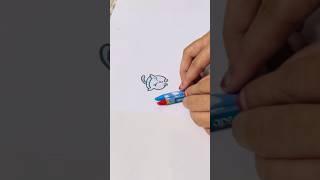 Cute pussy drawing #learn #draw #colorful #simple #easy #baby #cat #drawing
