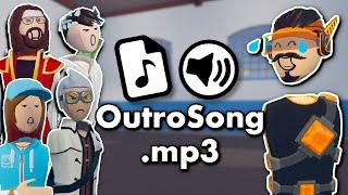 Trolling My Friends With the OUTRO SONG! | Rec Room Funny Moments