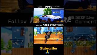 PUBG Vs FREE FIRE  #funny #pubgmobile #freefire #gaming #edit