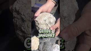 Day 9 of #gedoejanuary with a #mystery #rock
