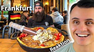 Diese PANCAKE CHALLENGE hat noch NIEMAND geschafft! I The Franklin Reaktion