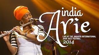 India Arie Live at Java Jazz Festival 2014