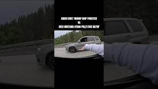 Bader Built 1000HP Subaru Forestor vs 2021 Shelby GT500 867HP
