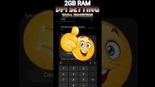 2gb ram DPI settings free fire | best dpi for free fire 2gb ram | free fire dpi settings 2gb ram