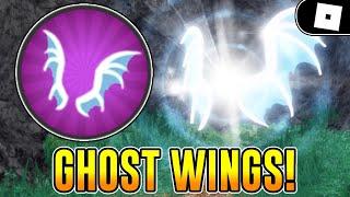 HOW TO GET THE "GHOST WINGS" BADGE + COSMETIC IN TREASURE QUEST! | ROBLOX