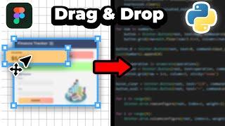 Use a Drag & Drop Editor to Make Tkinter Python GUI Applications!