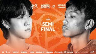 Wand  vs Marvelous  | GRAND BEATBOX BATTLE 2023: WORLD LEAGUE | U18 Semi Final